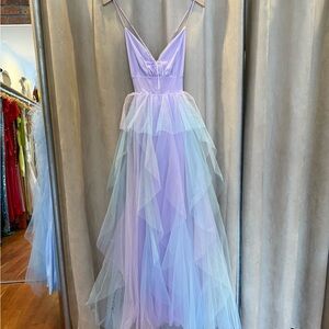 Lola Gown- Lavendar (Large)